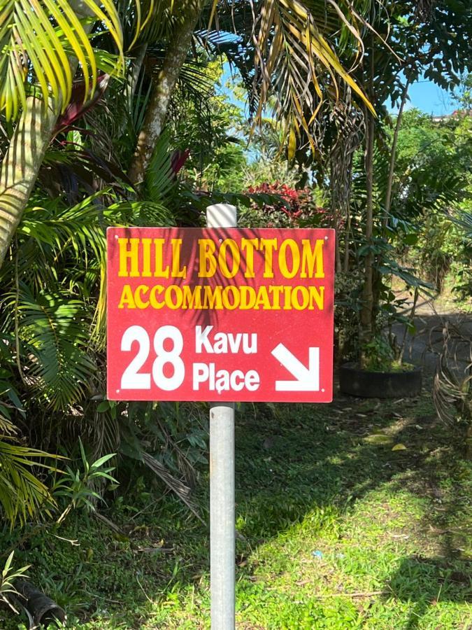Hill Bottom Accommodation 수바 외부 사진